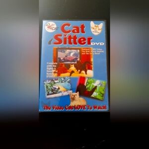 Cat sitter DVD movie